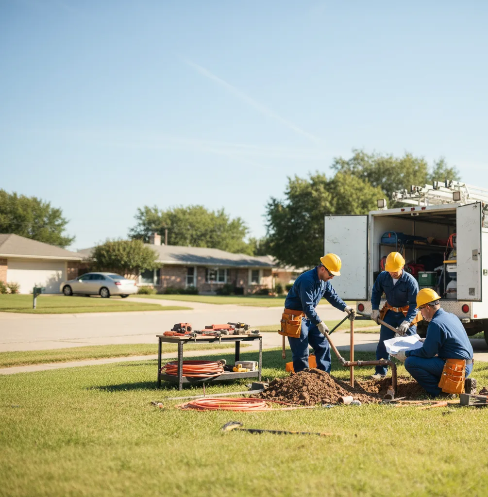 Leak Detection in Powhatan, VA